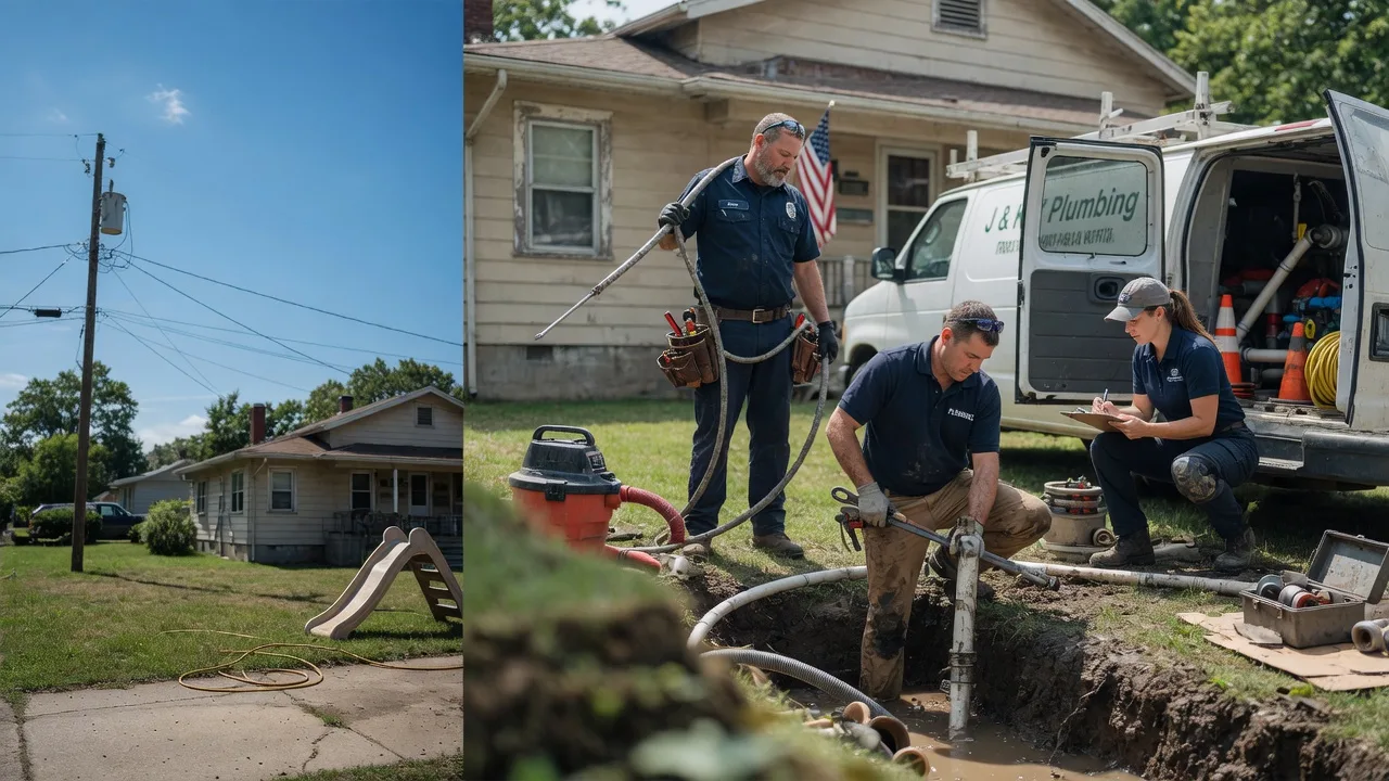 Drain Cleaning in Shepherdsville, KY near me